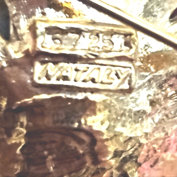 Rare Nataly Brooch & Earrings - Picture 6 of 6